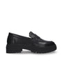 Nae Vegan Shoes - Fiore Black Vegan Loafer Chunky Sole, image no.1