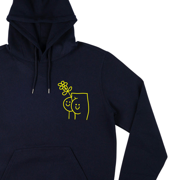 Florero Hoodie Black