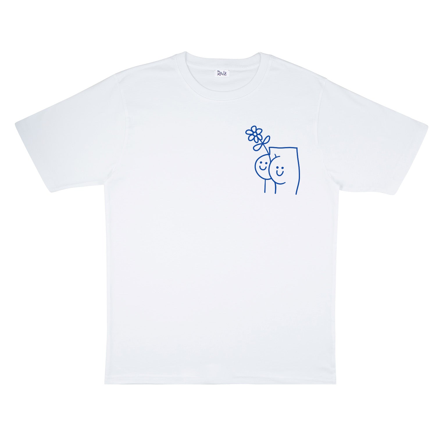 Florero T-Shirt White