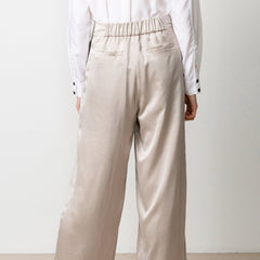 Freedom Cropped Trousers Greige