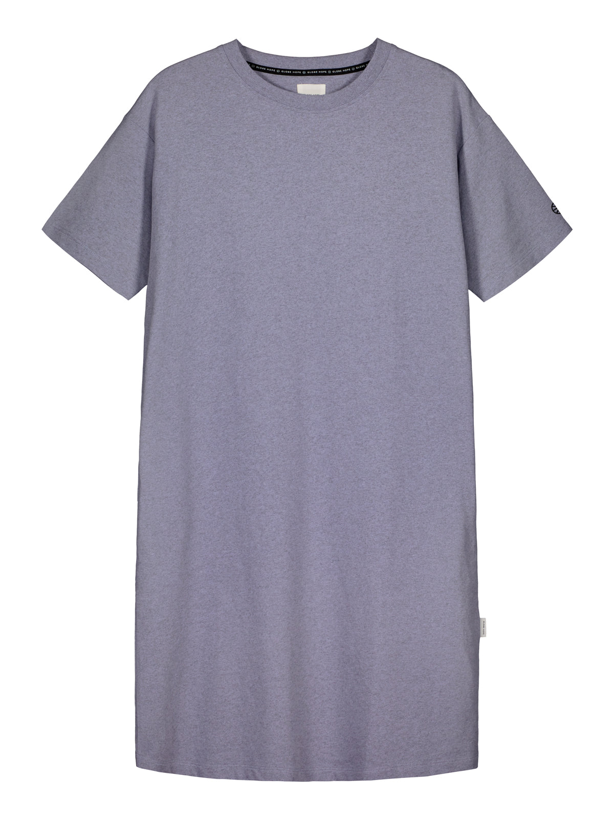 Kitinen T-Shirt Dress Dark Lavender