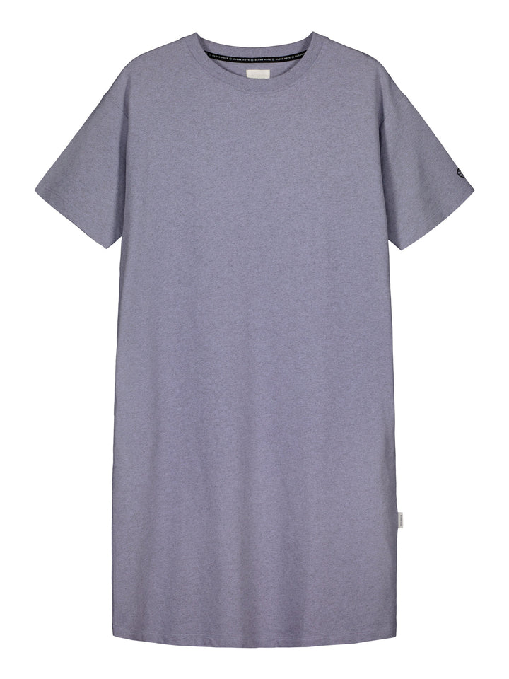 Globe Hope - Kitinen T-Shirt Dress Dark Lavender