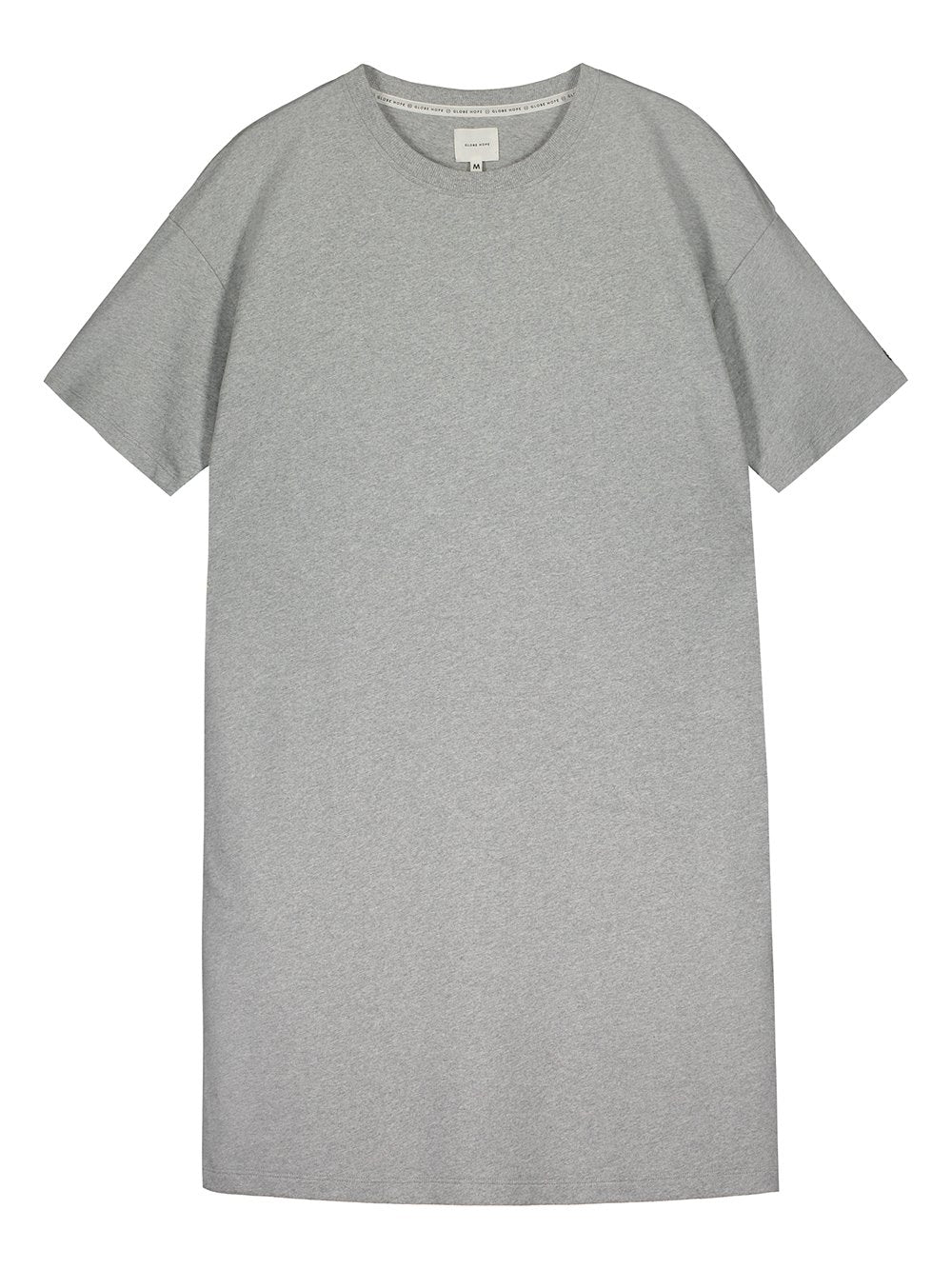 Kitinen T-Shirt Dress Grey Melange