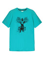 Globe Hope - Smaragdi T-Shirt Turquoise, image no.2