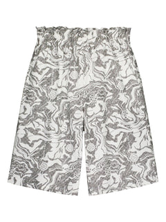 Lietukka Shorts Black And White