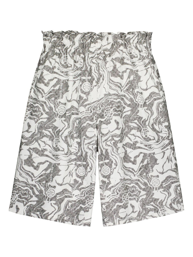 Lietukka Shorts Black And White