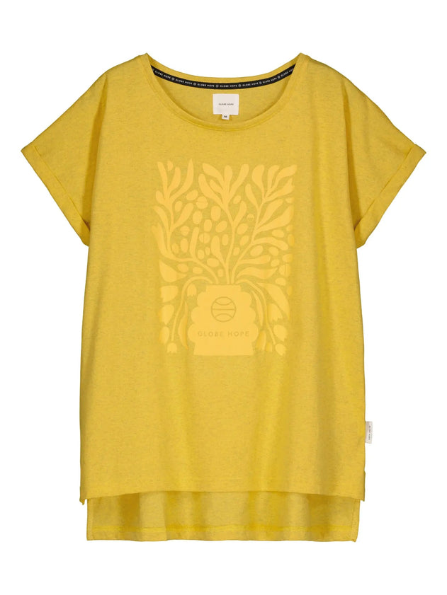 Sokosti T-Shirt Yellow