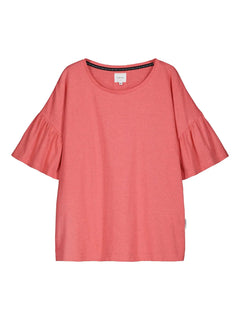 Seita T-Shirt Coral Pink