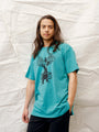 Globe Hope - Smaragdi T-Shirt Turquoise, image no.1