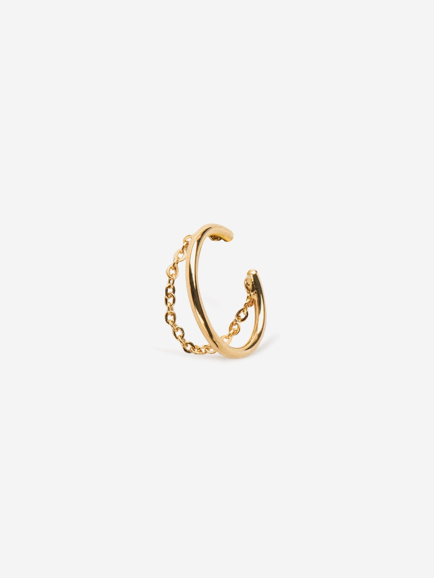 Georges Single Earcuff Gold
