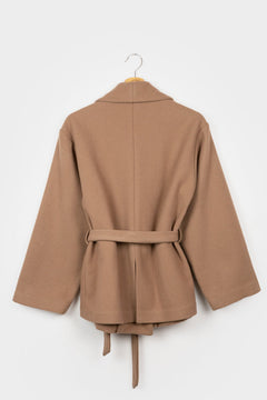 Ginko Recycled Wool Kimono Coat