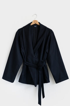 Ginko Recycled Wool Kimono Coat