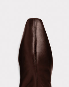 The Glove Boot Chocolate Brown