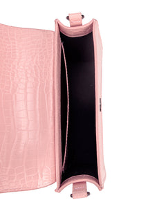 Cayman Trace Shoulder Bag Pale Pink