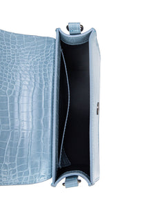 Cayman Trace Shoulder Bag Pale Blue