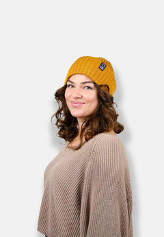 Head Heater Beanie Yellow