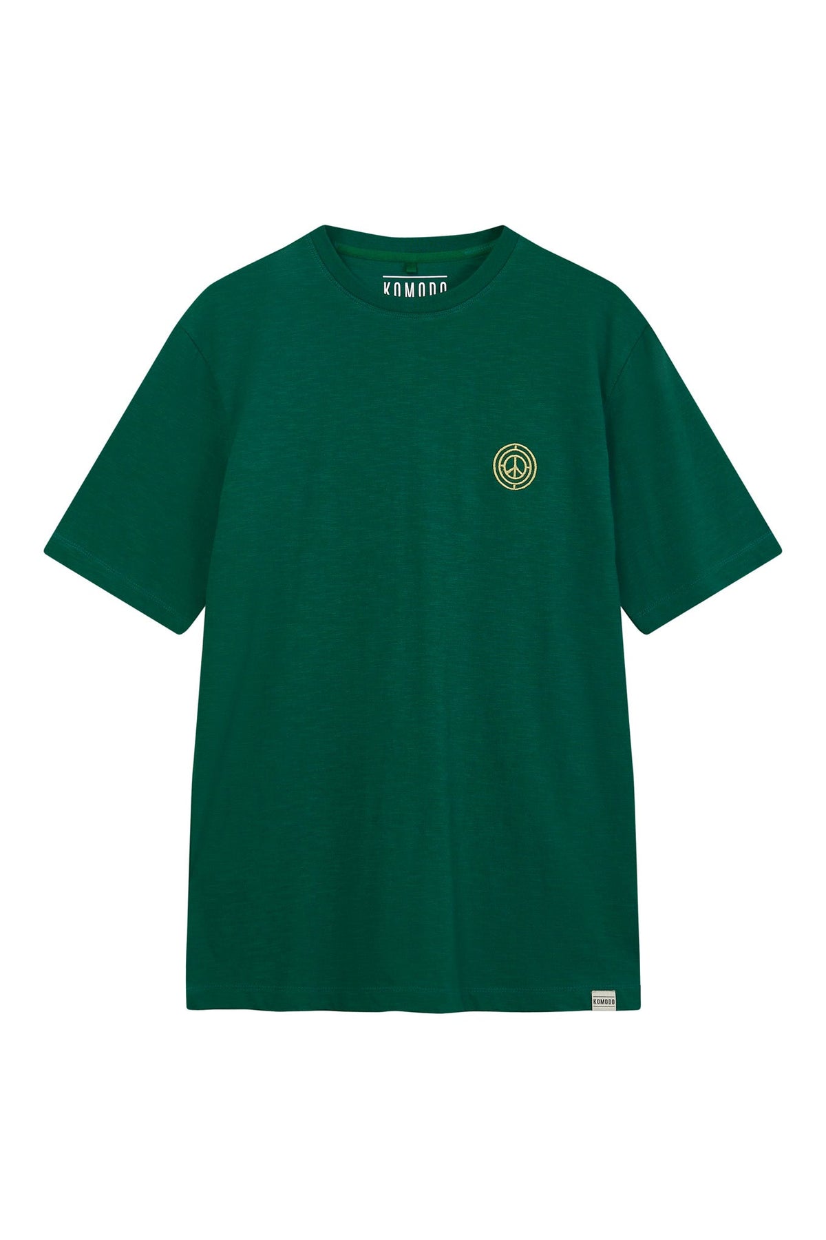 Kin Tee Organic Cotton Teal Green