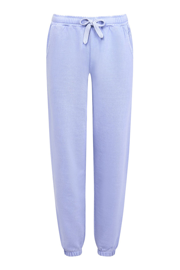 Evie Organic Cotton Jogger Lavender