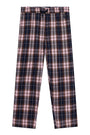 KOMODO - Jim Jam Mens Cotton Pyjama Bottoms Mauve, image no.2