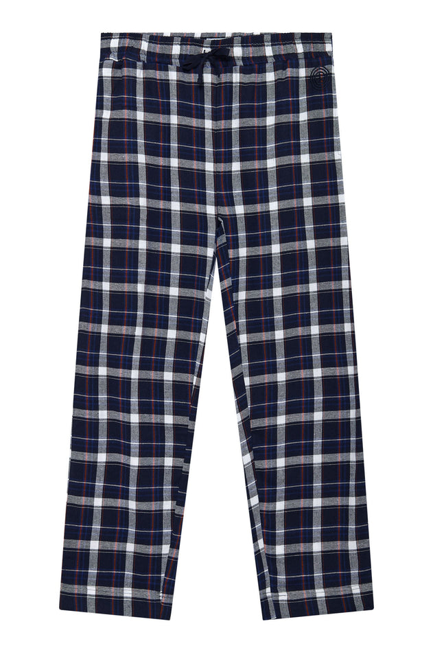Jim Jam Mens Cotton Pyjama Bottoms Dark Navy