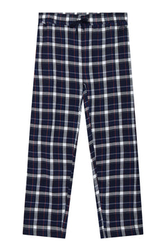 Jim Jam Mens Cotton Pyjama Set Dark Navy