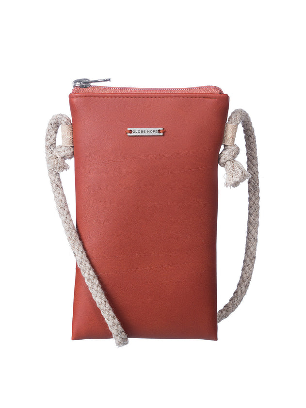 Ilma Pouch Rusty Red