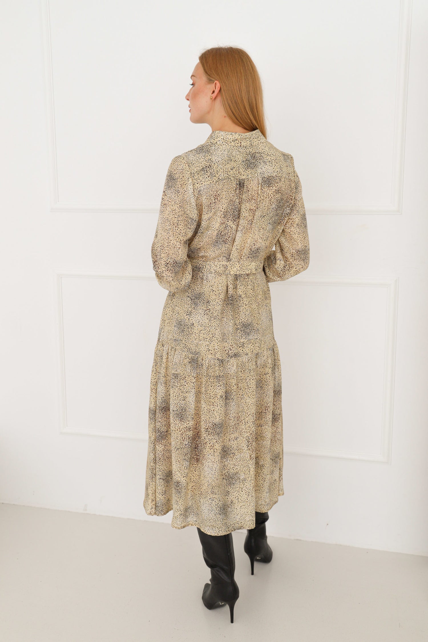 Sand Diune Silk Dress