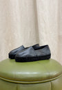 JUTELAUNE - Total Black Slippers, image no.1