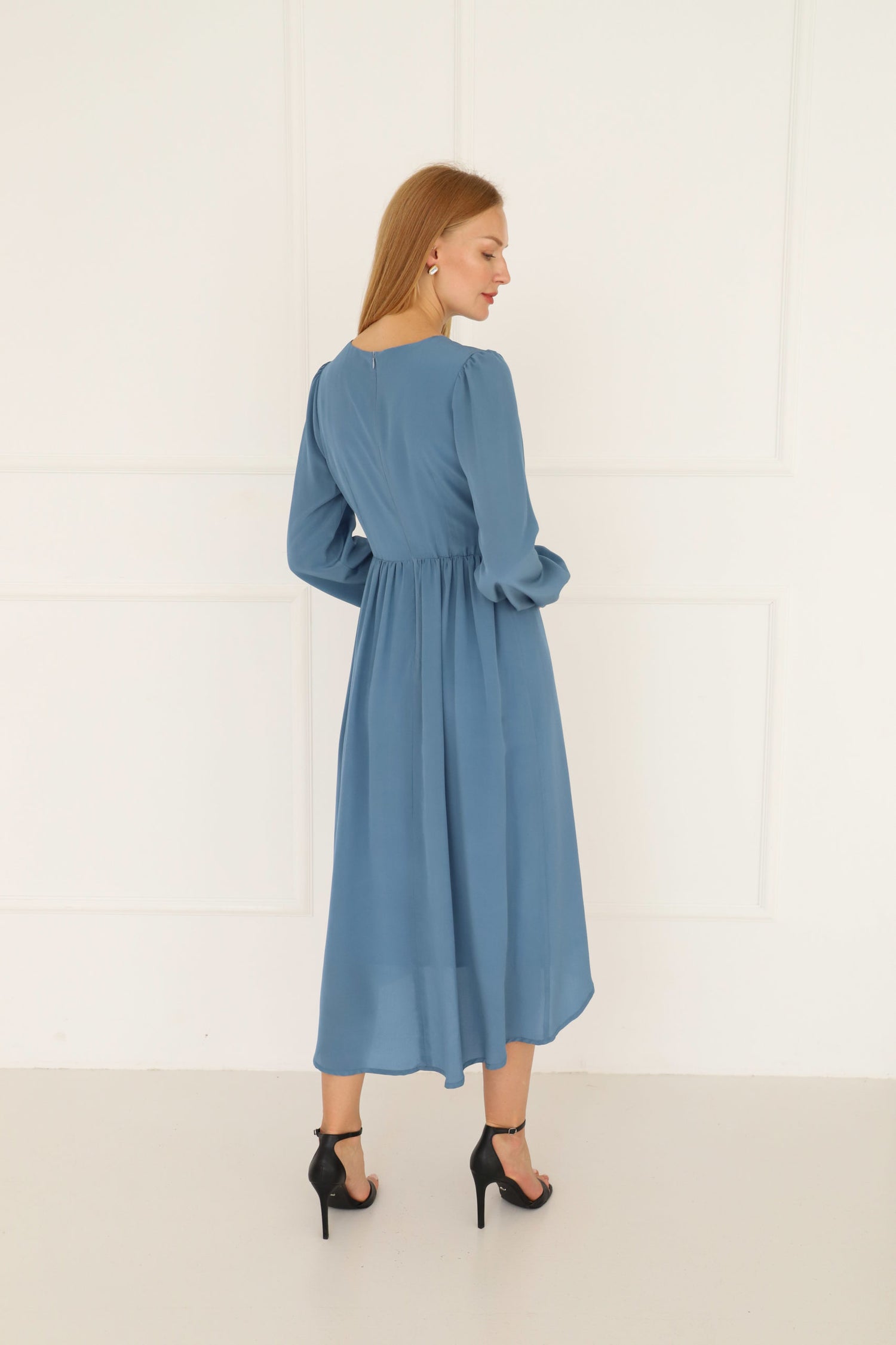 Enteliér Silkki Maximekko Sininen 
