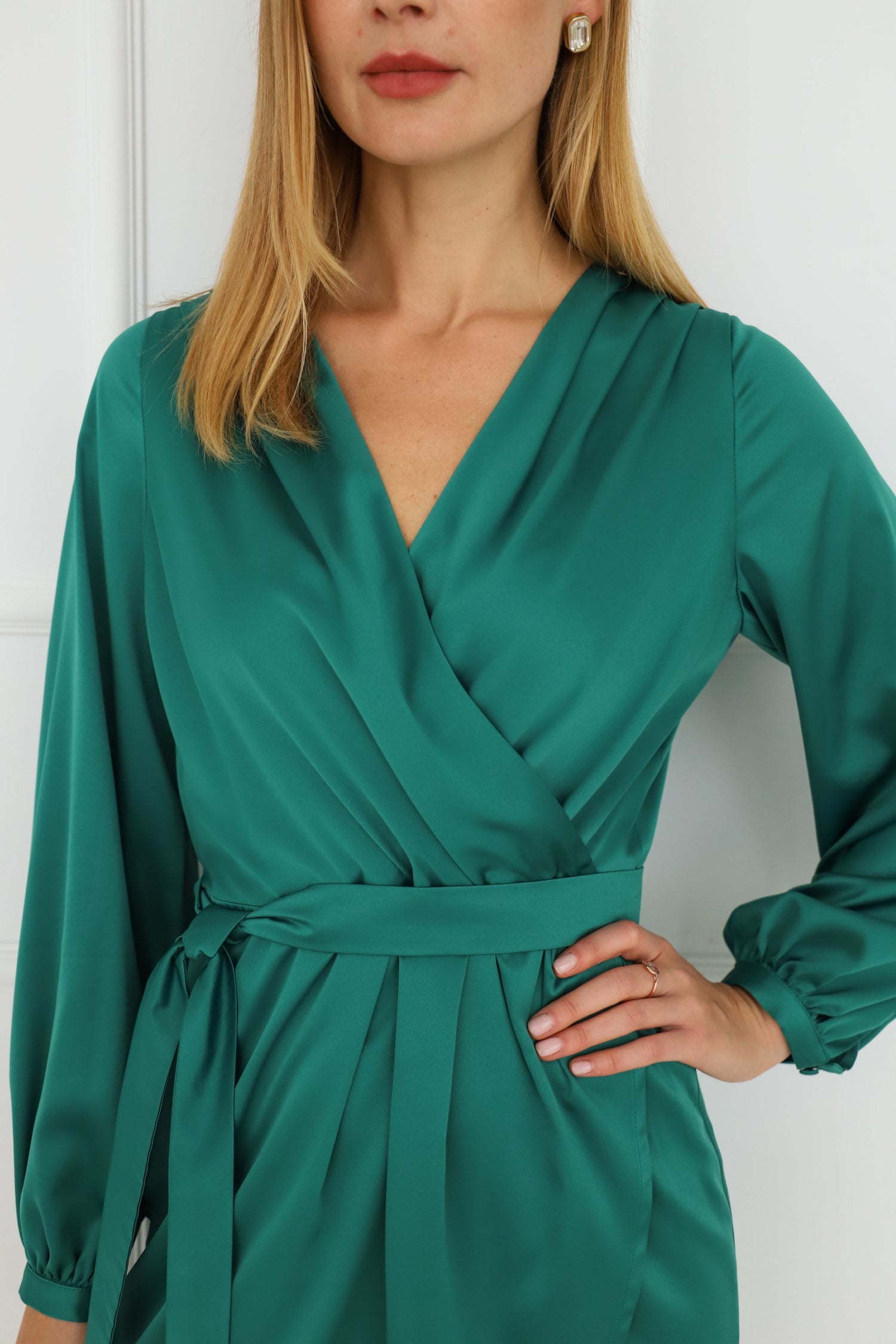 Laurel Green Dress