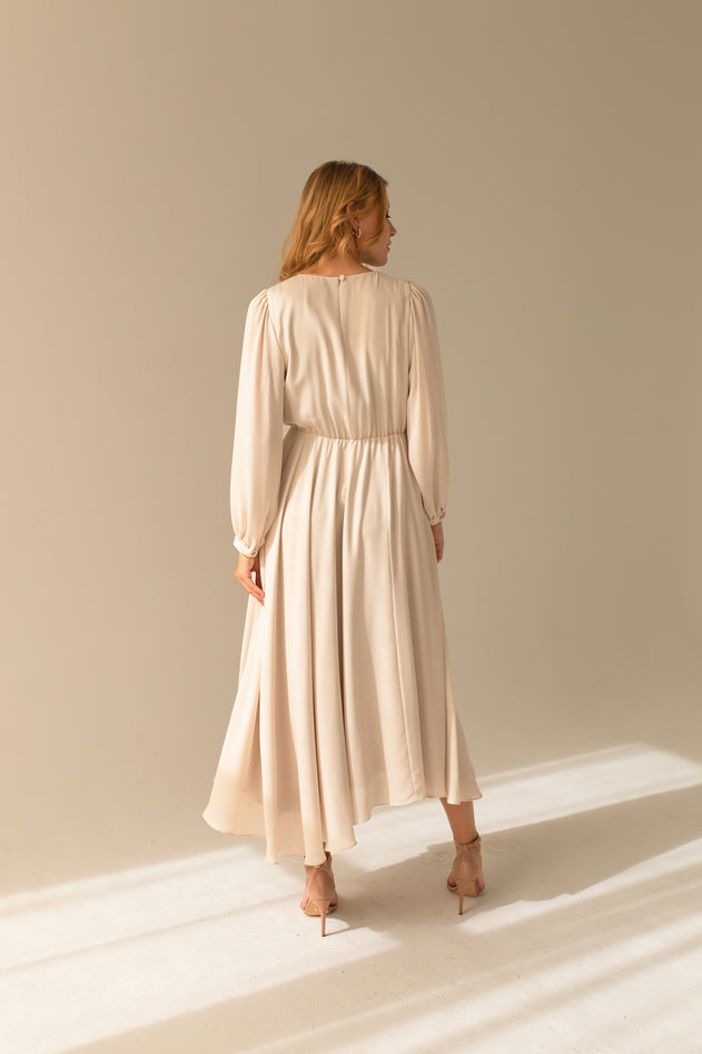 Magnolia Mekko Plain Beige
