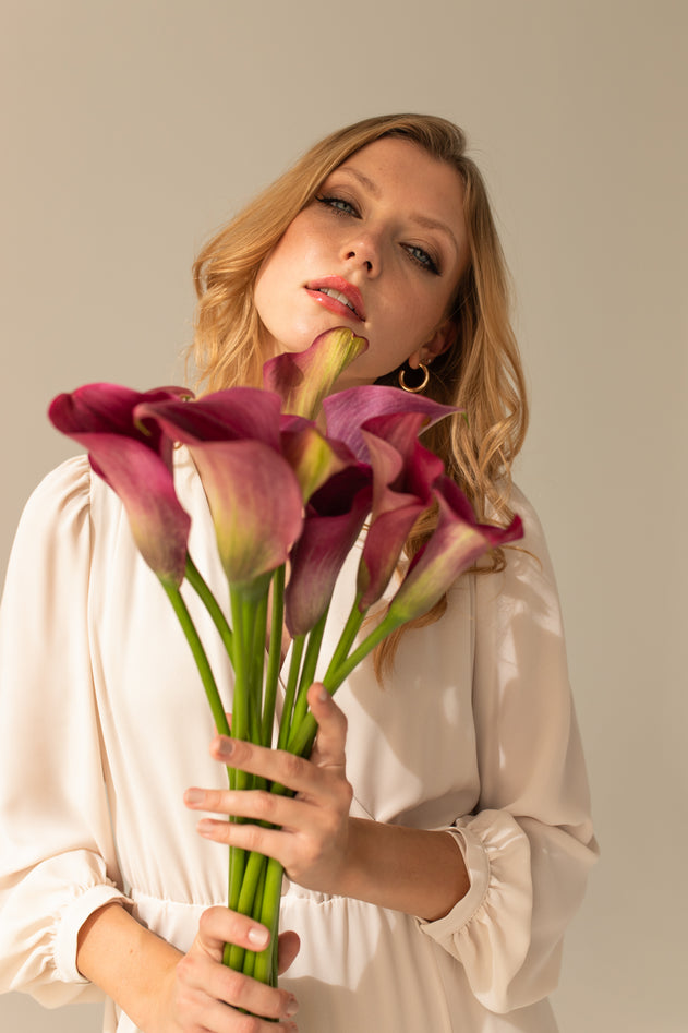Magnolia Mekko Plain Beige