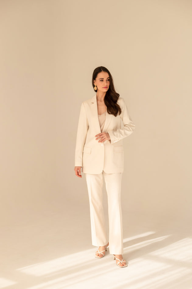 Vogue Pants Cream