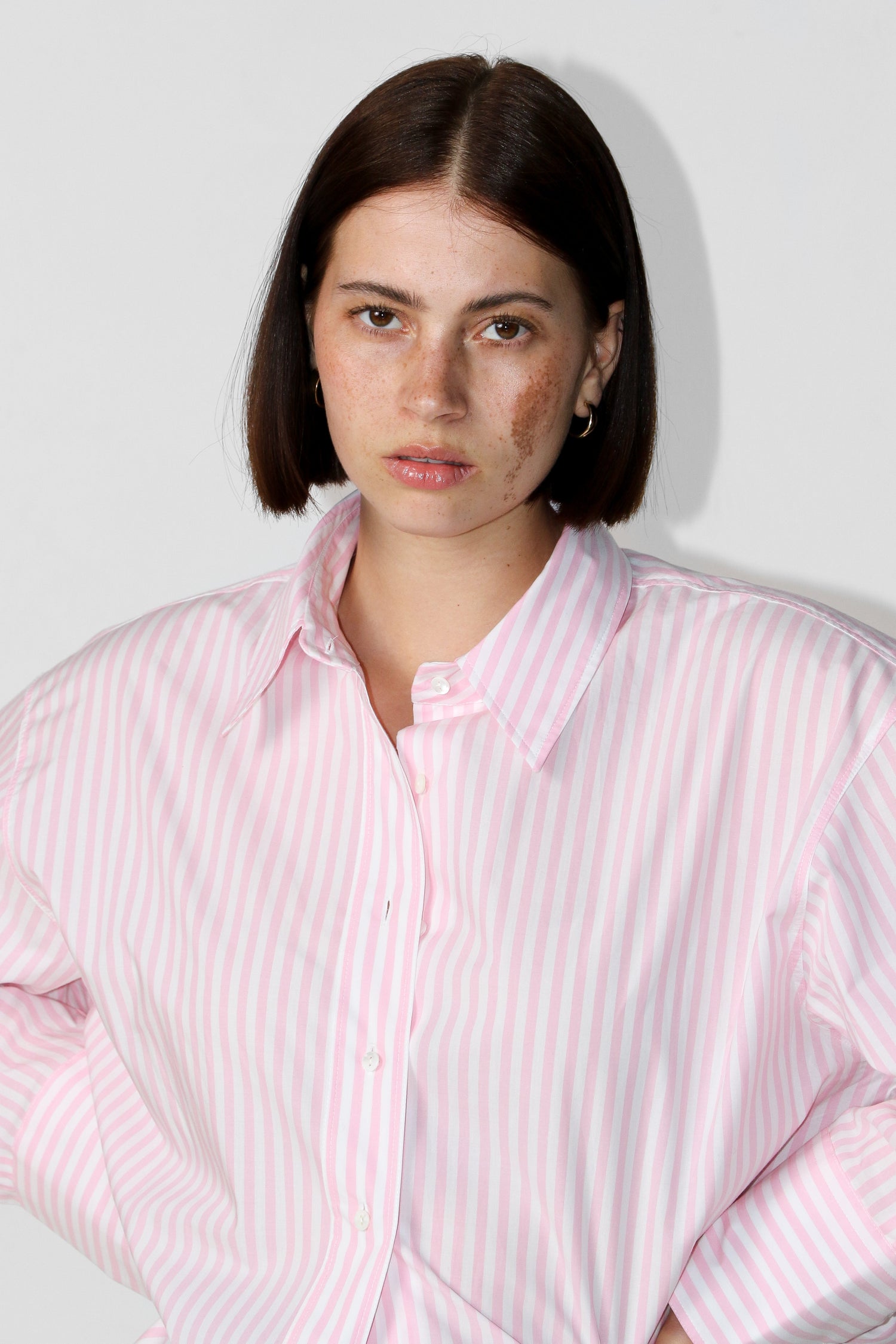 Shirt Pink Stripe