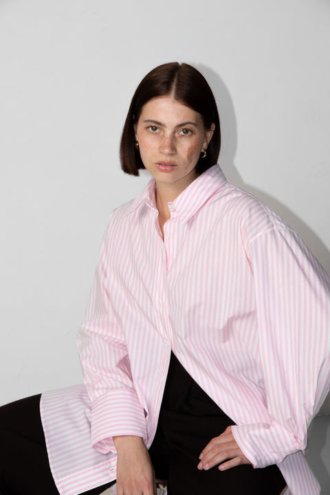 Shirt Pink Stripe