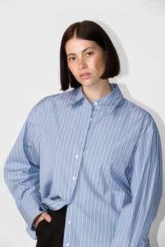 Shirt Blue Stripe