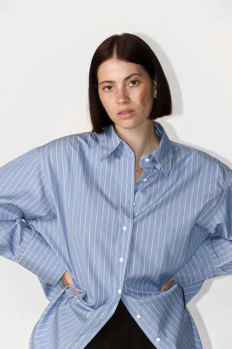 Shirt Blue Stripe