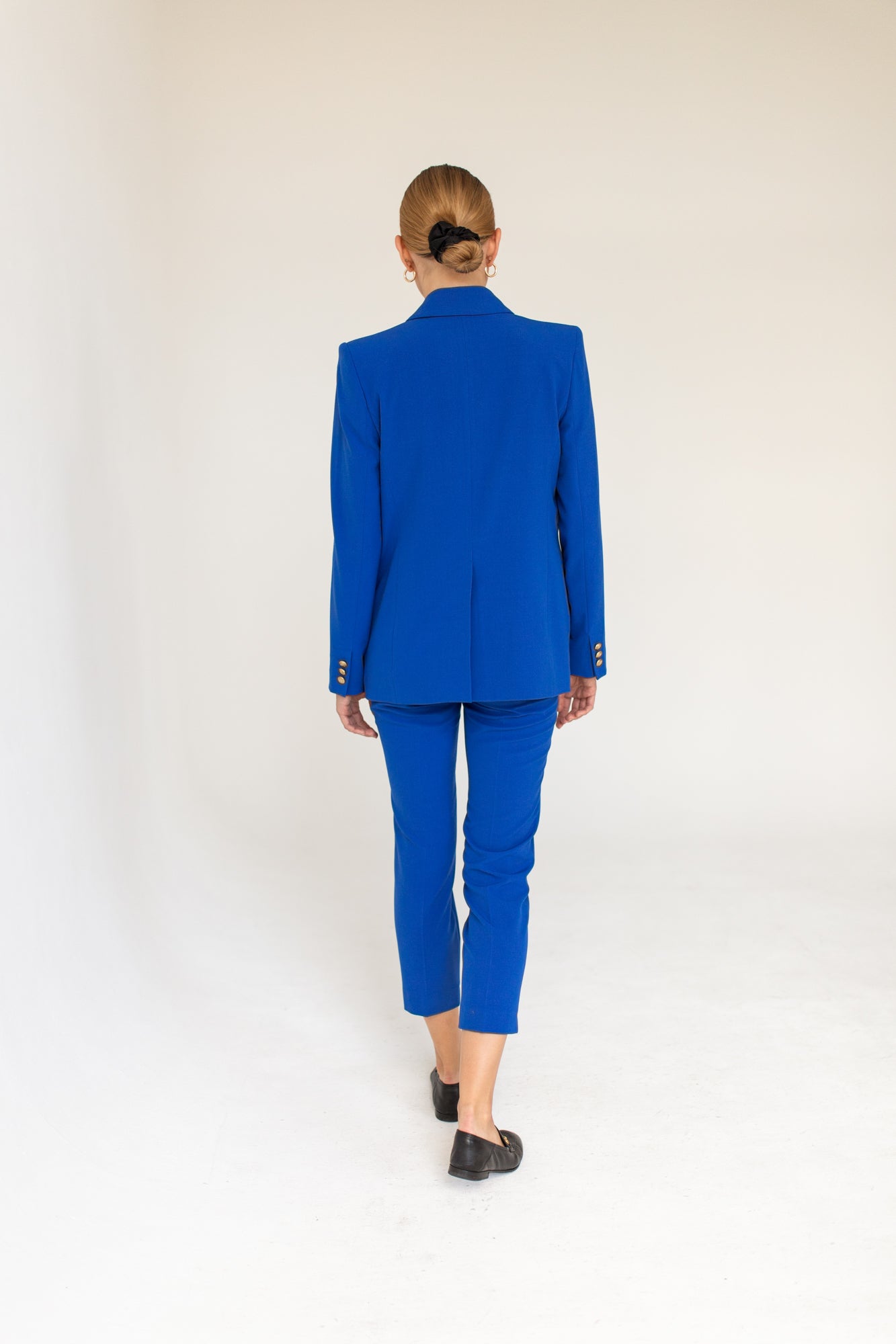 Cigarette Pants Sapphire