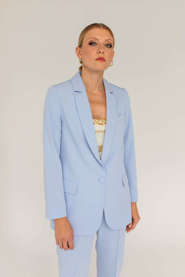 Vogue Blazer Blue