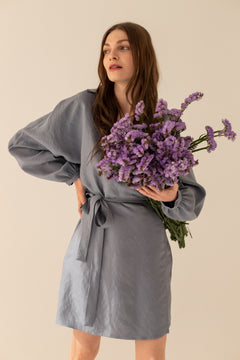 Kimono Dress Blue