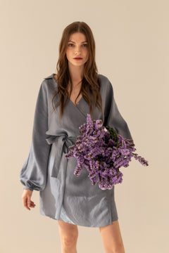 Kimono Dress Blue