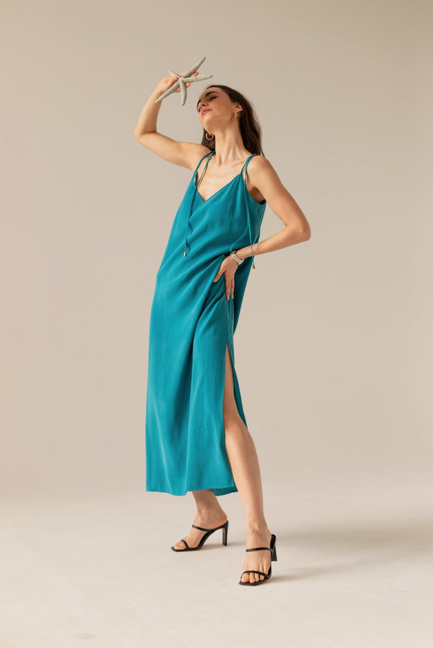 Aphrodite Turquoise Dress