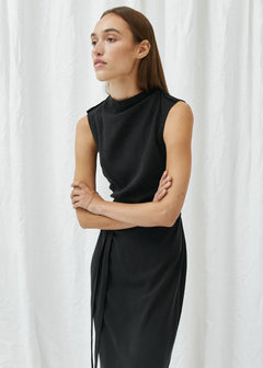 Saskia Dress Black