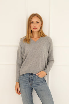 Cashmere Grey Sweater