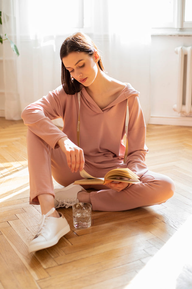 Enteliér Sweatshirt Dirty Pink