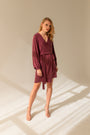 Enteliér - Laurel Red Wine Dress, image no.2