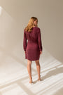 Enteliér - Laurel Red Wine Dress, image no.3
