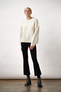Ire Knitted Sweater Ivory