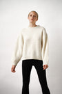 RESIDUS - Ire Knitted Sweater Ivory, image no.5