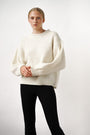 RESIDUS - Ire Knitted Sweater Ivory, image no.4